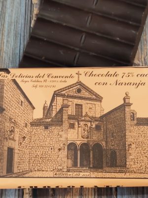 Chocolate con Naranja