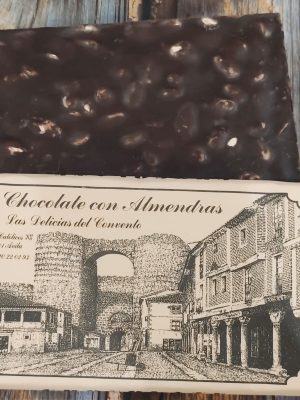 Chocolate Negro y Almendras